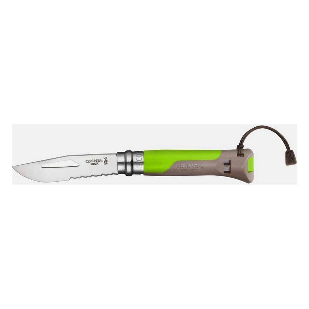 Coltello Opinel Verde: Compagno Ideale per Avventure Outdoor Estreme - 1 - Coltelli - 3123840017155