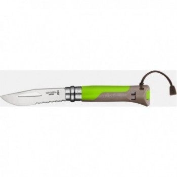 Coltello Opinel Verde: Compagno Ideale per Avventure Outdoor Estreme - 3 - Coltelli - 3123840017155