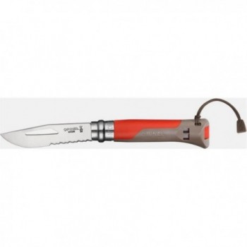 Coltello Opinel Verde: Compagno Ideale per Avventure Outdoor Estreme - 4 - Coltelli - 3123840017155