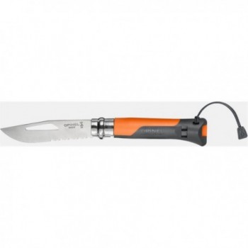 Coltello Opinel Verde: Compagno Ideale per Avventure Outdoor Estreme - 5 - Coltelli - 3123840017155