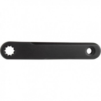 Right ISIS Crank 170mm Black Anodized Aluminum for Bosch Gen 2+4 & Brose - 1