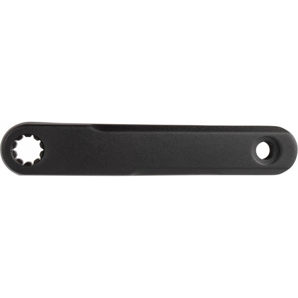 Right ISIS Crank 170mm Black Anodized Aluminum for Bosch Gen 2+4 & Brose - 1