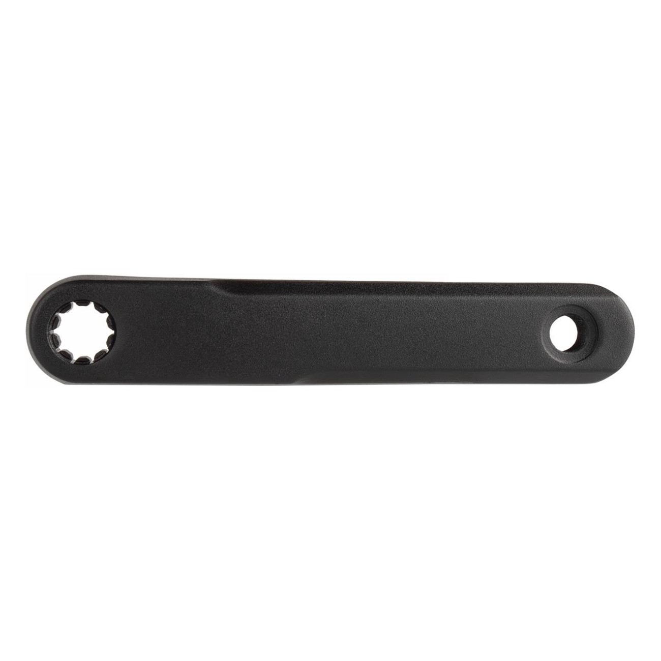 Right ISIS Crank 170mm Black Anodized Aluminum for Bosch Gen 2+4 & Brose - 1