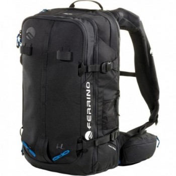 Mochila Full Safe 30L Negra con Airbag Alpride E2 para Alpinismo y Esquí - 1