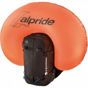 Mochila Full Safe 30L Negra con Airbag Alpride E2 para Alpinismo y Esquí - 2