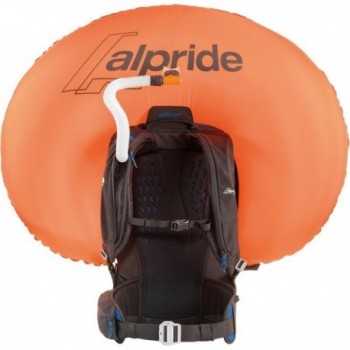 Mochila Full Safe 30L Negra con Airbag Alpride E2 para Alpinismo y Esquí - 3