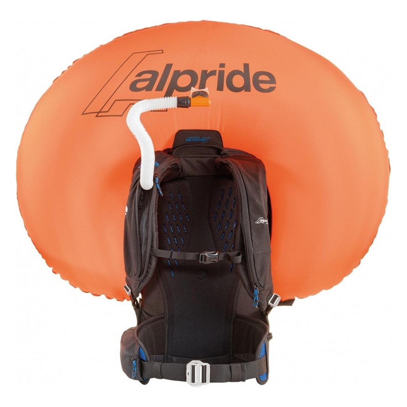 Mochila Full Safe 30L Negra con Airbag Alpride E2 para Alpinismo y Esquí - 3