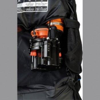 Mochila Full Safe 30L Negra con Airbag Alpride E2 para Alpinismo y Esquí - 5