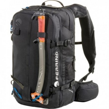 Mochila Full Safe 30L Negra con Airbag Alpride E2 para Alpinismo y Esquí - 8