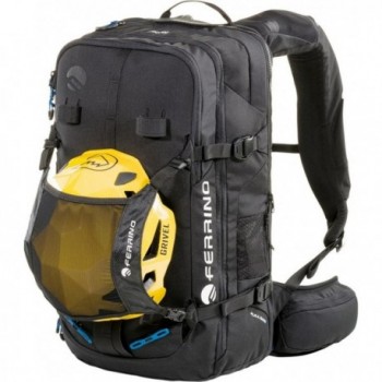 Mochila Full Safe 30L Negra con Airbag Alpride E2 para Alpinismo y Esquí - 9