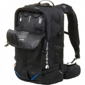 Mochila Full Safe 30L Negra con Airbag Alpride E2 para Alpinismo y Esquí - 10