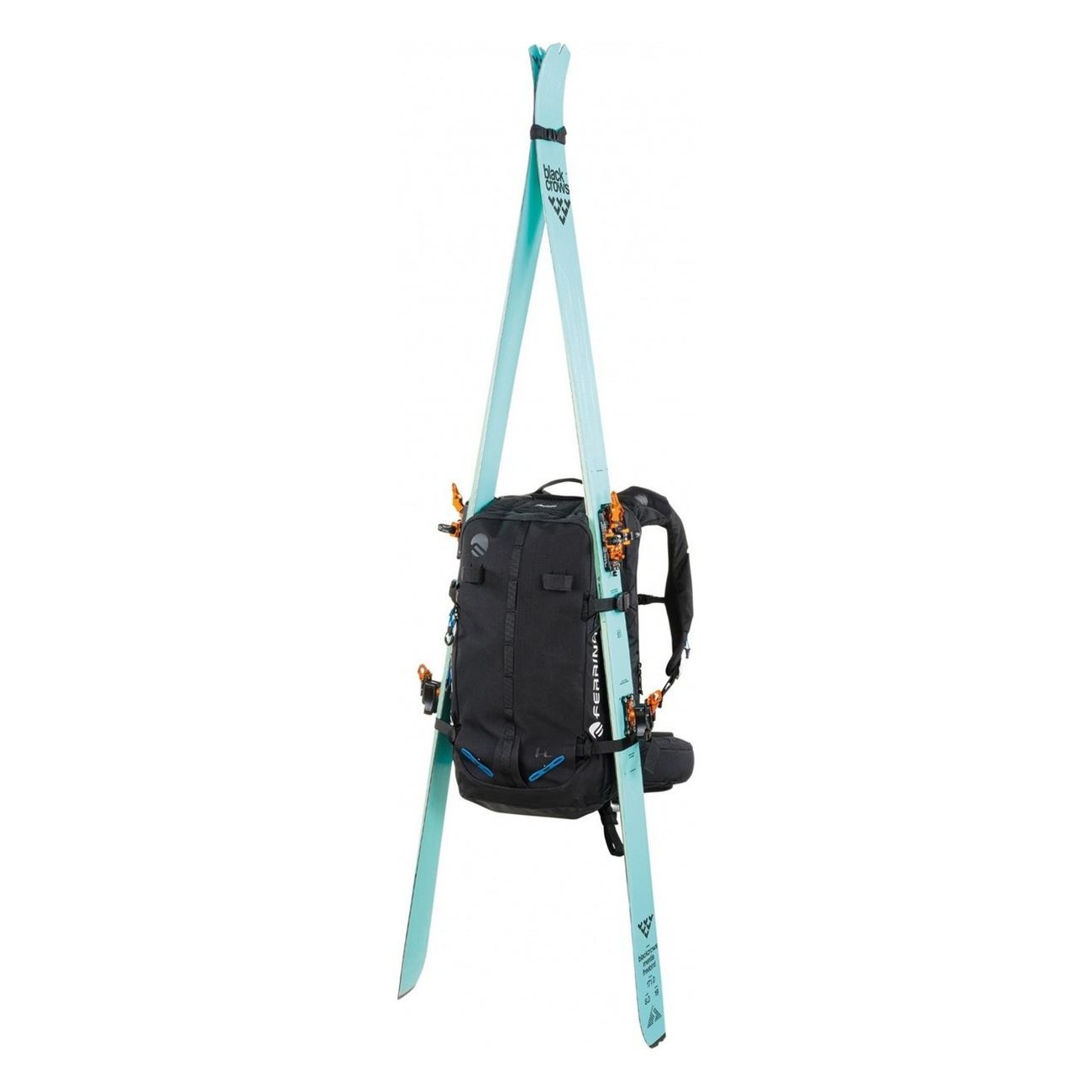 Mochila Full Safe 30L Negra con Airbag Alpride E2 para Alpinismo y Esquí - 11