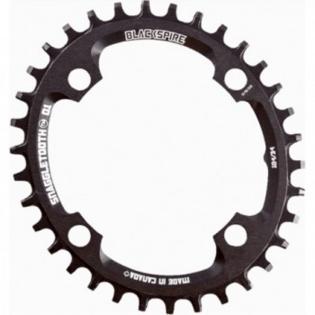 30T 94 BCD Snaggletooth Oval Chainring for MTB Sram 11/12 Speed - 1