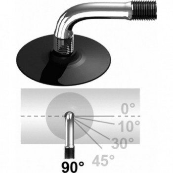 Chambre à air Impac 250x3 90/90 avec valve auto à 90 degrés - Standard - 1