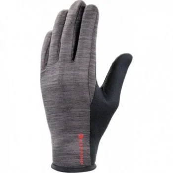 Schwarze Grip-Handschuhe M Touchscreen Rutschfest - 1