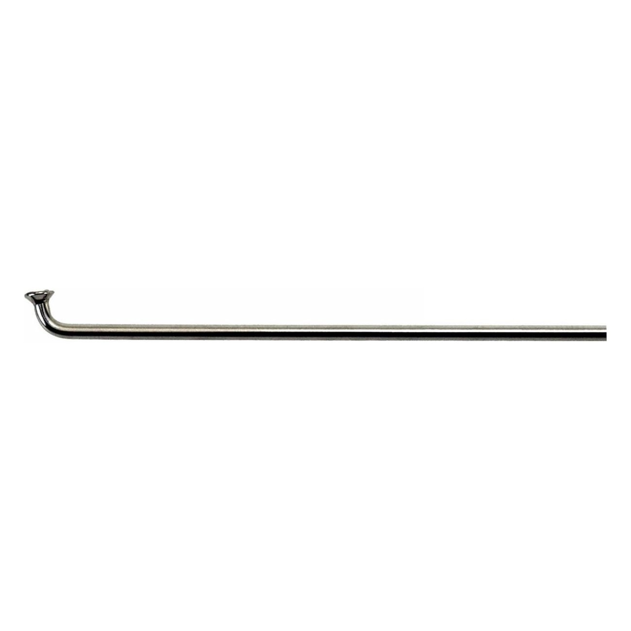 Raggi in acciaio inox NIROSTA 2,30/261 mm senza nipplo - Confezione da 500 pezzi - 1 - Raggi - 