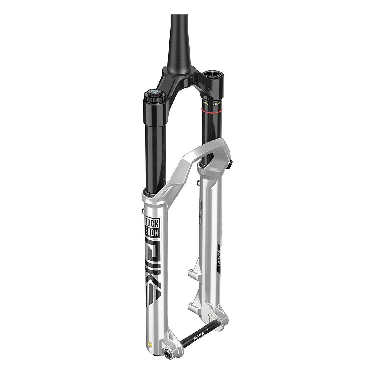 Rockshox Pike Ultimate RC2 27,5' 130mm Silber - Trail Gabel Boost 44mm - 2