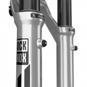 Rockshox Pike Ultimate RC2 27,5' 130mm Silber - Trail Gabel Boost 44mm - 5