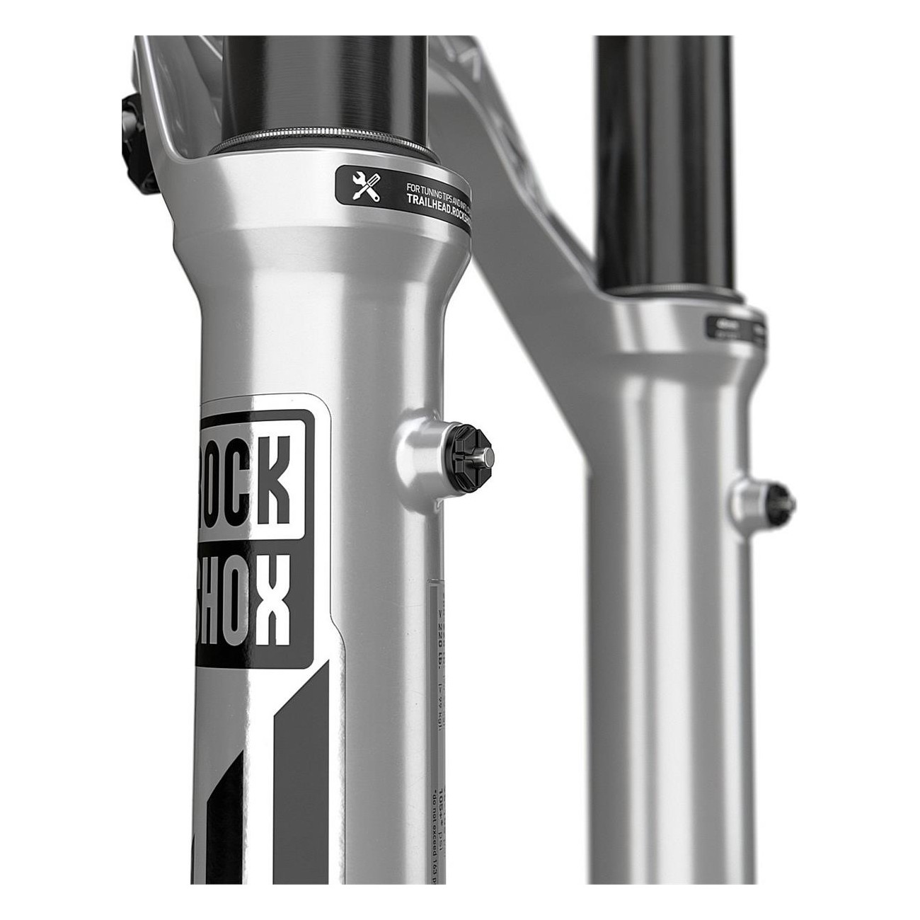 Rockshox Pike Ultimate RC2 27,5' 130mm Silber - Trail Gabel Boost 44mm - 5