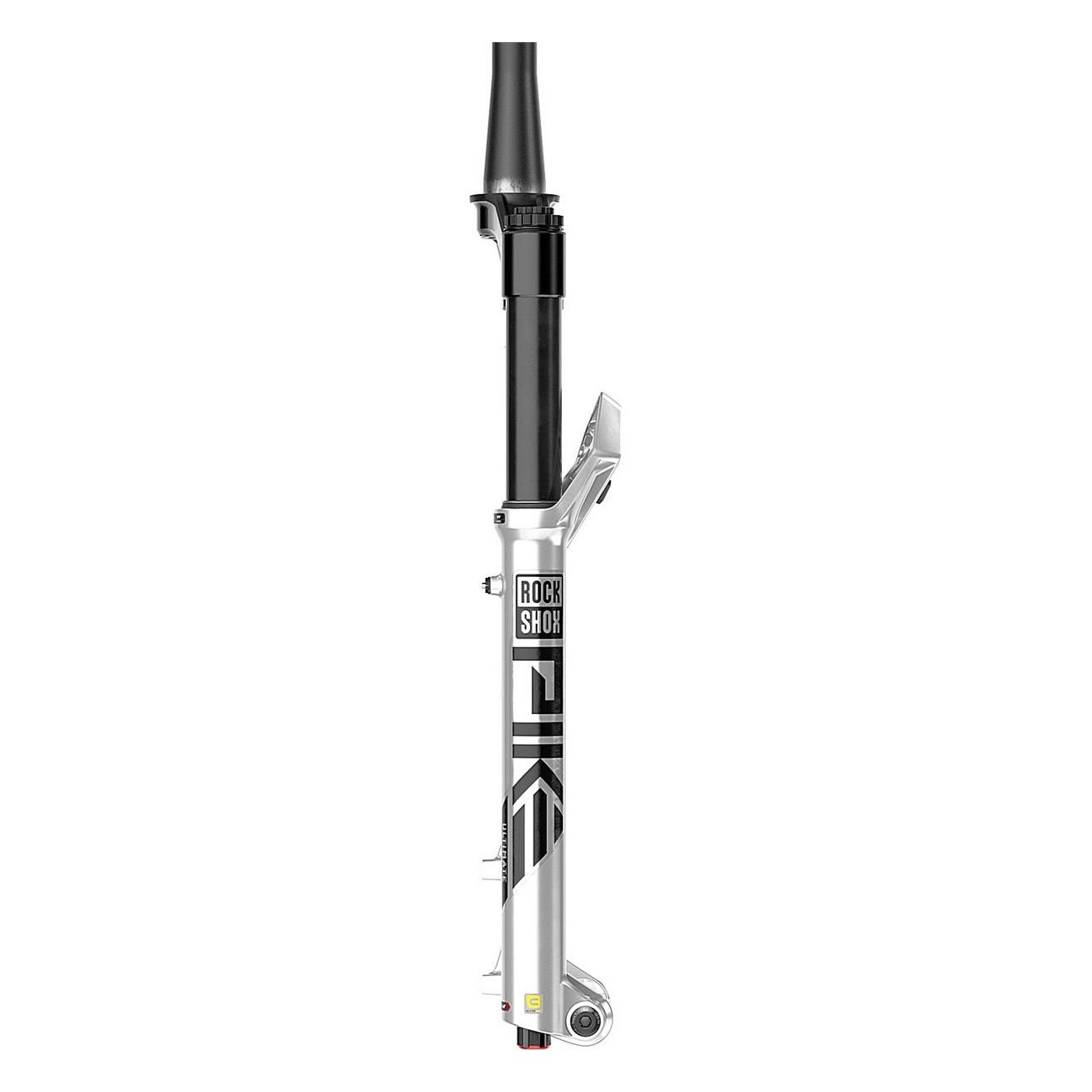 Rockshox Pike Ultimate RC2 27,5' 130mm Silber - Trail Gabel Boost 44mm - 6