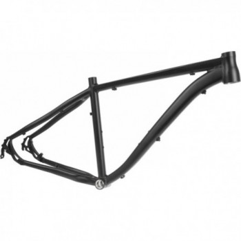 29' MTB Frame in Raw 6061 Aluminum with Disc Brake and Interchangeable Dropouts - 1