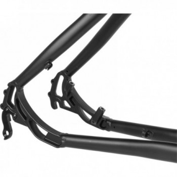 29' MTB Frame in Raw 6061 Aluminum with Disc Brake and Interchangeable Dropouts - 3