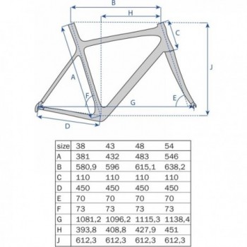 Cadre VTT 29' en Aluminium 6061 Brut avec Frein à Disque et Hauteur 48 cm - 5