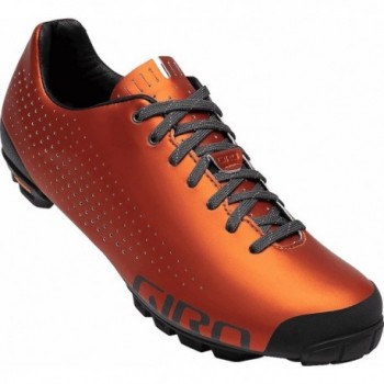 Empire VR90 Red Orange Shoes Size 42 with Easton EC90 Carbon Sole for Off-Road - 1