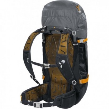 Sac à dos alpinisme Triolet 32+5L gris foncé léger et polyvalent - 2