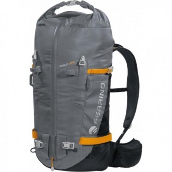 Sac à dos alpinisme Triolet 32+5L gris foncé léger et polyvalent - 3