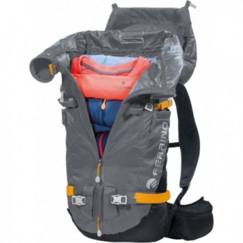 Sac à dos alpinisme Triolet 32+5L gris foncé léger et polyvalent - 5