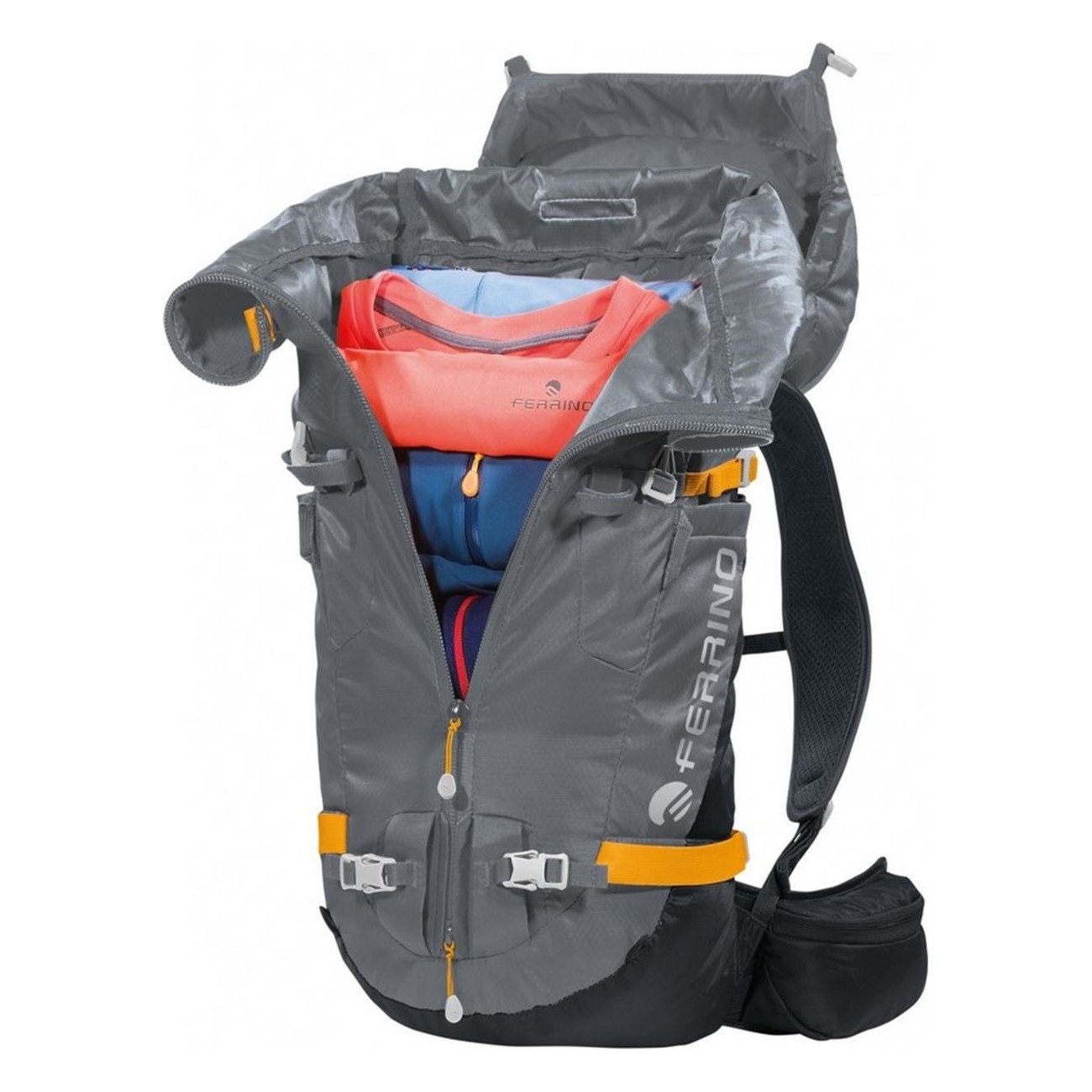 Sac à dos alpinisme Triolet 32+5L gris foncé léger et polyvalent - 5