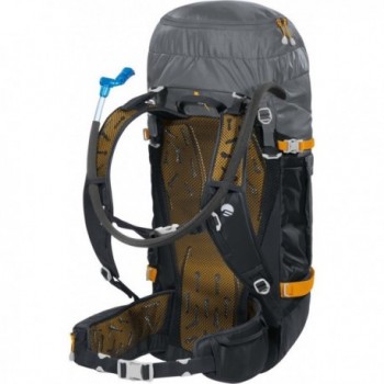 Sac à dos alpinisme Triolet 32+5L gris foncé léger et polyvalent - 7