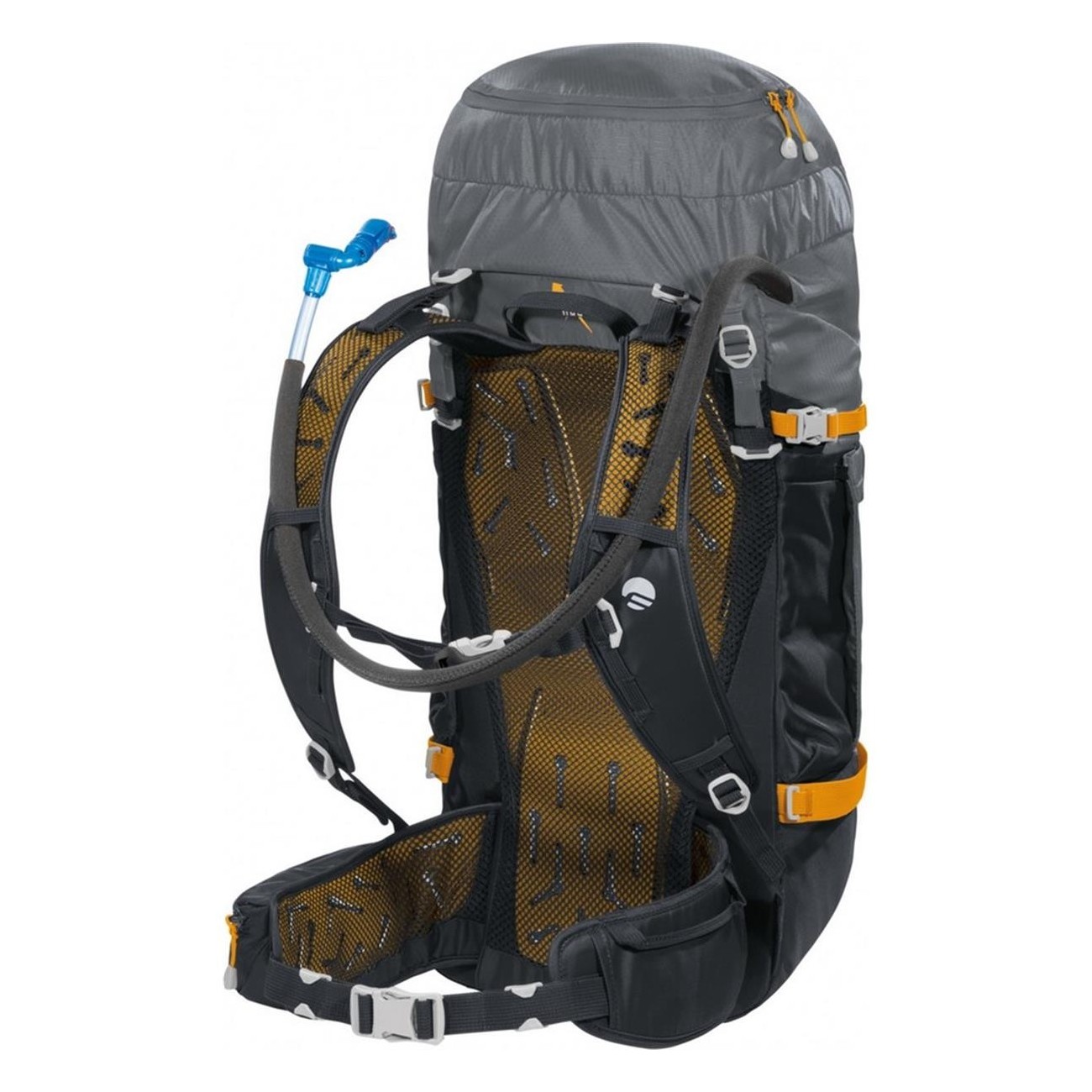 Sac à dos alpinisme Triolet 32+5L gris foncé léger et polyvalent - 7