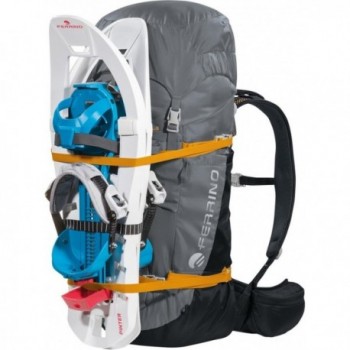 Sac à dos alpinisme Triolet 32+5L gris foncé léger et polyvalent - 8