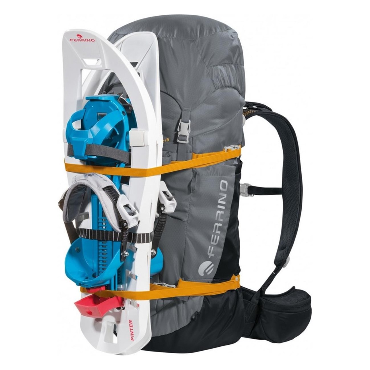 Sac à dos alpinisme Triolet 32+5L gris foncé léger et polyvalent - 8