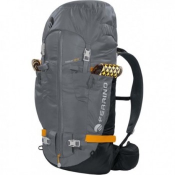 Sac à dos alpinisme Triolet 32+5L gris foncé léger et polyvalent - 9