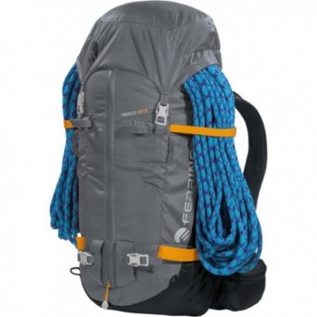 Sac à dos alpinisme Triolet 32+5L gris foncé léger et polyvalent - 10