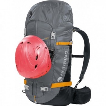 Sac à dos alpinisme Triolet 32+5L gris foncé léger et polyvalent - 12