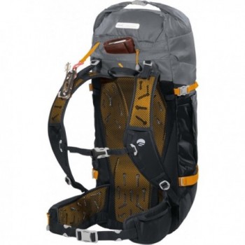 Sac à dos alpinisme Triolet 32+5L gris foncé léger et polyvalent - 16