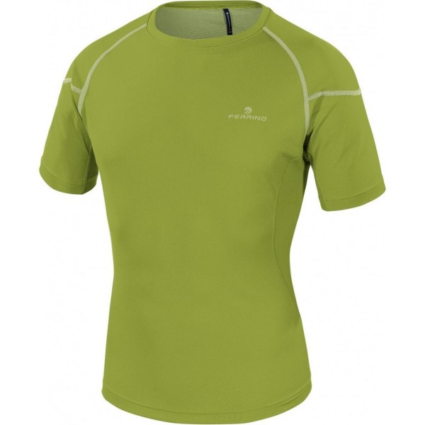 T-shirt Kasai Homme Vert XXL 100% Recyclé Anti-odeur Trail Running - 1