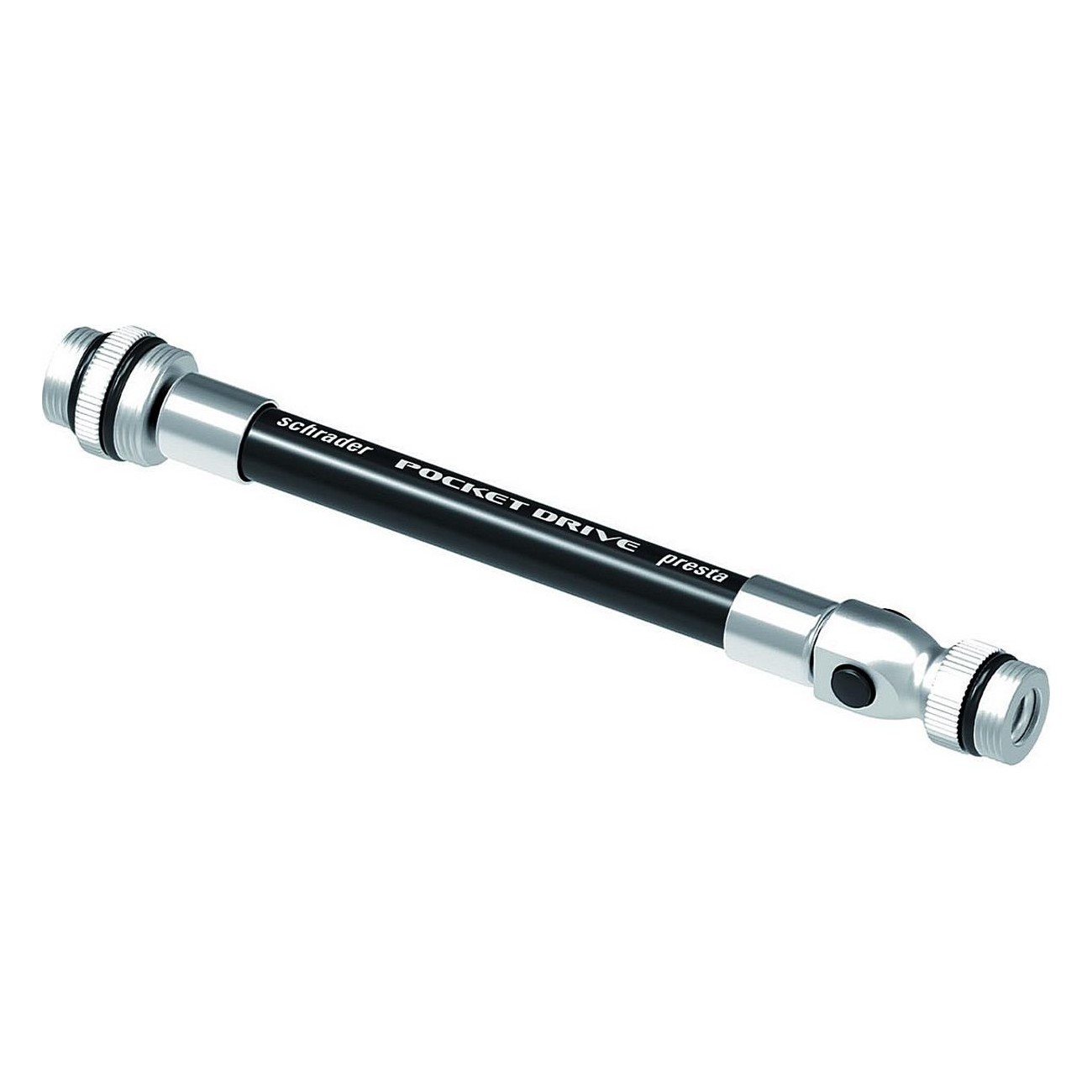 Tubo Flexible de Repuesto en ABS para Bombas Pocket Drive Mini, Negro/Plata - 1