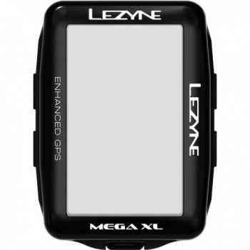 Ordenador GPS Lezyne Mega XL Negro - 48h de Autonomía, IPX7, ANT+ y Bluetooth - 2