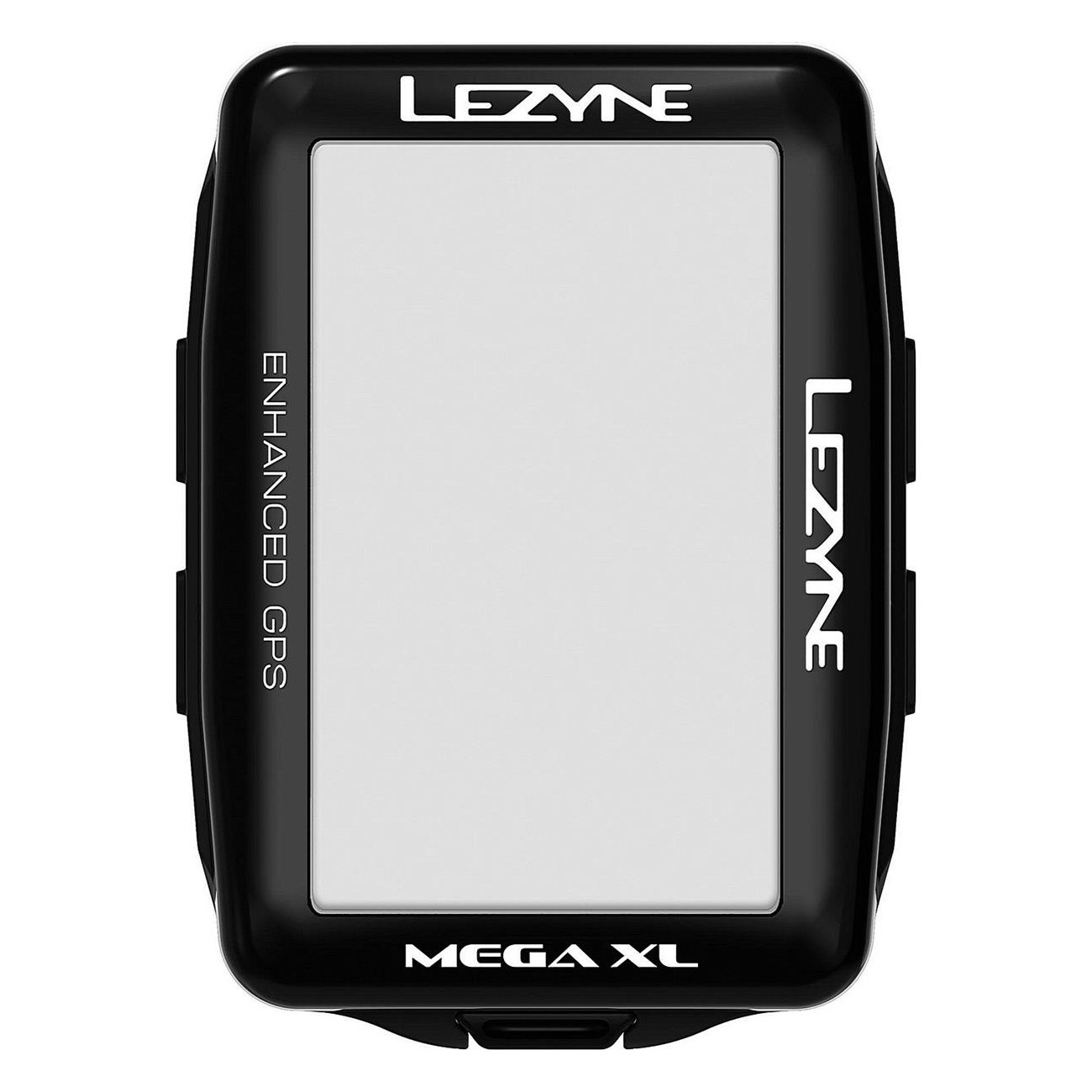 Ordenador GPS Lezyne Mega XL Negro - 48h de Autonomía, IPX7, ANT+ y Bluetooth - 2