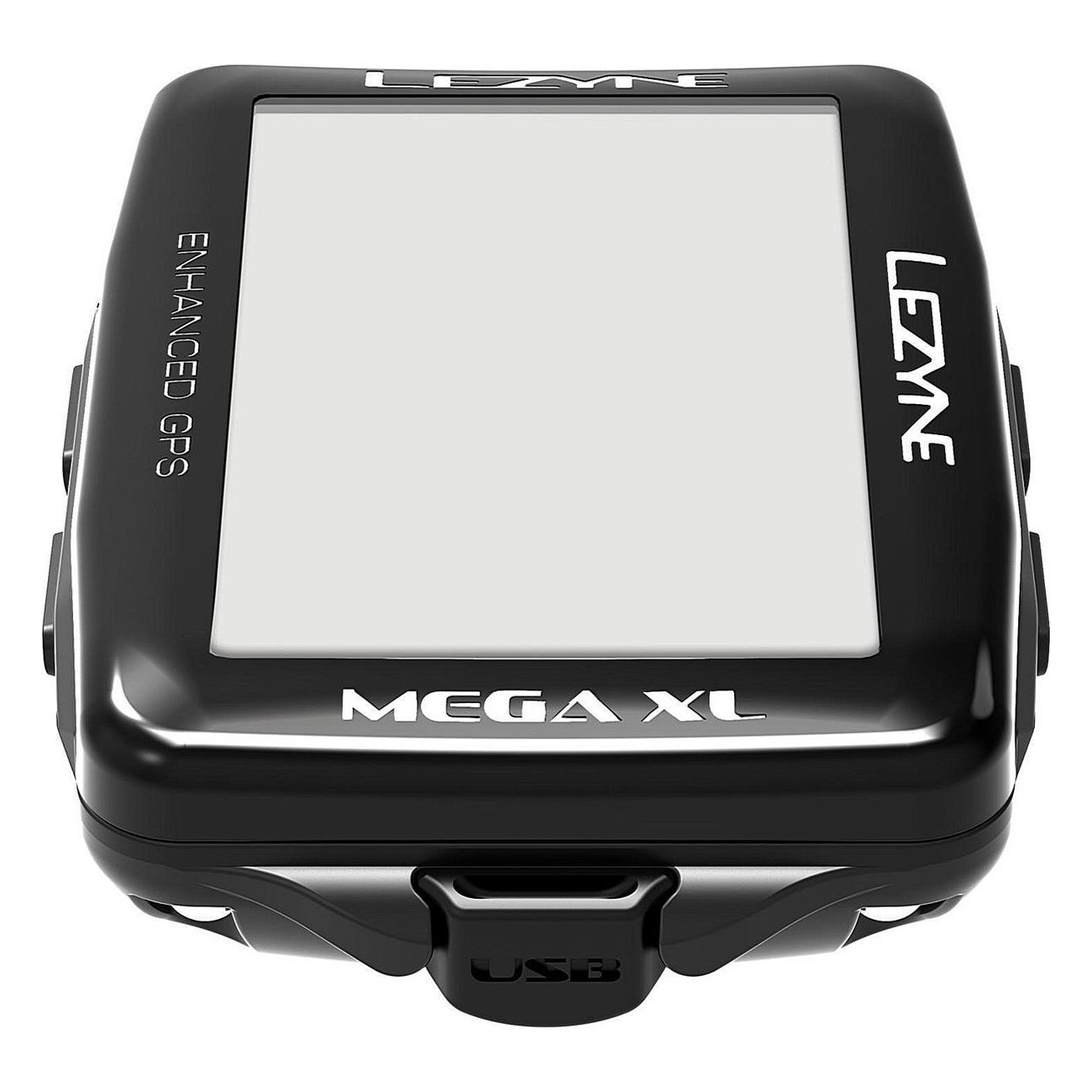 Ordenador GPS Lezyne Mega XL Negro - 48h de Autonomía, IPX7, ANT+ y Bluetooth - 3