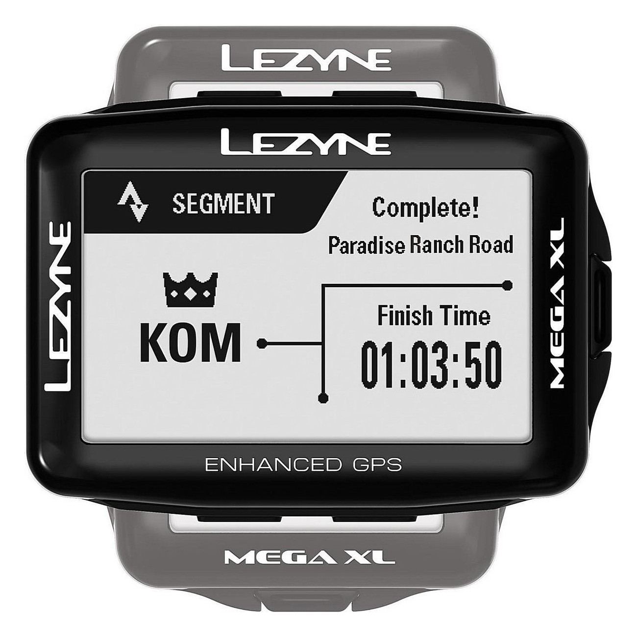 Computer GPS Lezyne Mega XL Nero - 48h Autonomia, IPX7 Impermeabile, ANT+ e Bluetooth - 7 - Ciclocomputer - 4712805996940