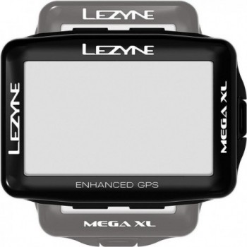 Ordenador GPS Lezyne Mega XL Negro - 48h de Autonomía, IPX7, ANT+ y Bluetooth - 14