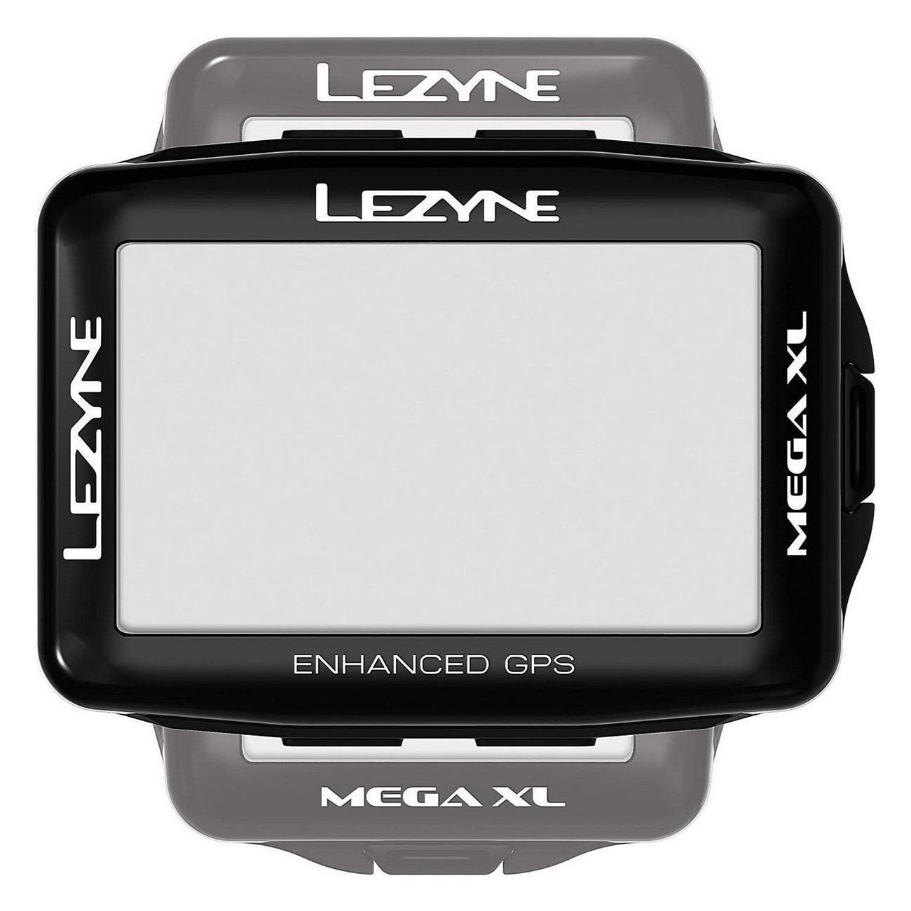 Ordenador GPS Lezyne Mega XL Negro - 48h de Autonomía, IPX7, ANT+ y Bluetooth - 14