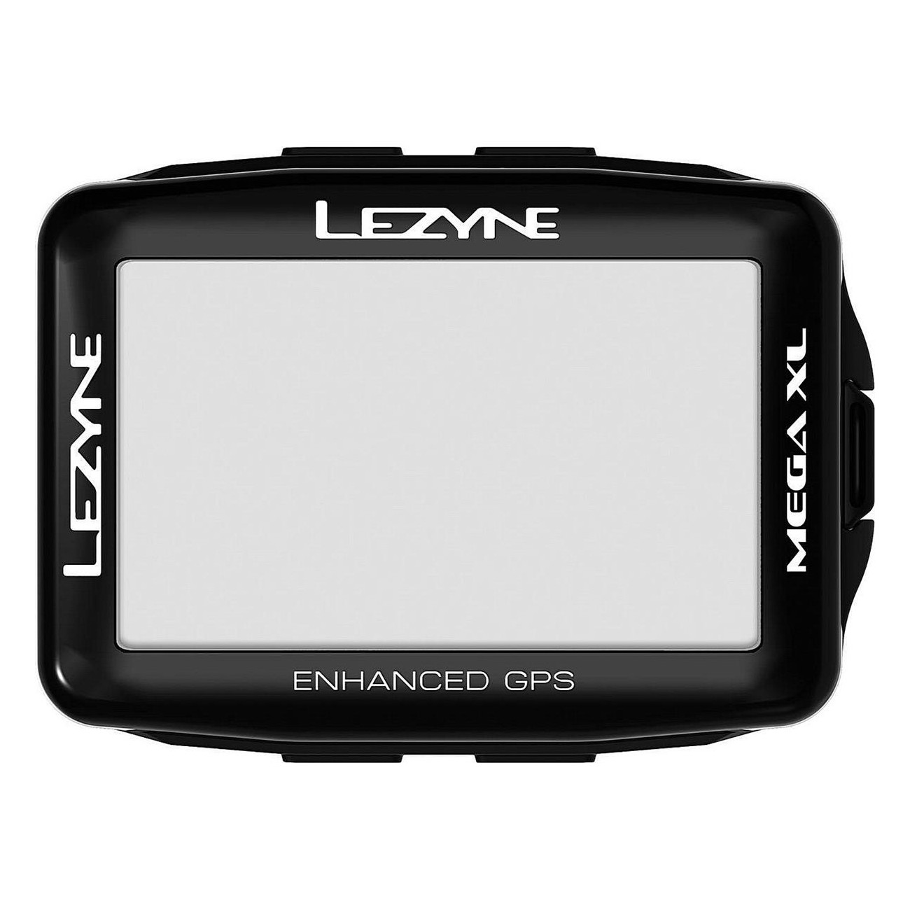 Ordenador GPS Lezyne Mega XL Negro - 48h de Autonomía, IPX7, ANT+ y Bluetooth - 19