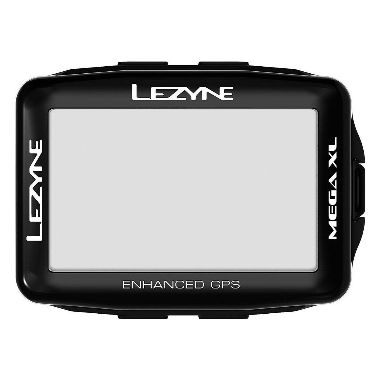 Ordenador GPS Lezyne Mega XL Negro - 48h de Autonomía, IPX7, ANT+ y Bluetooth - 20